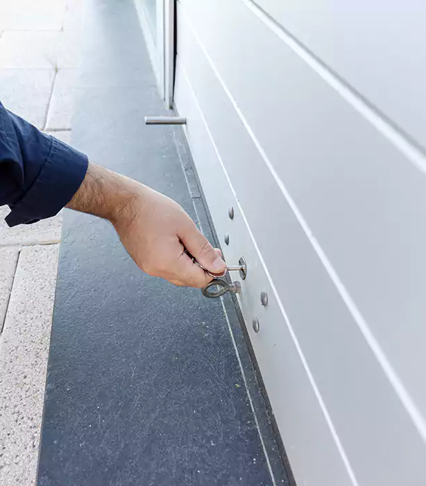 Garage Door Lock Installation  Lisle