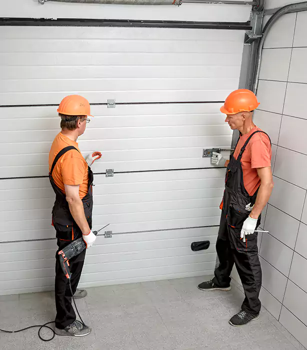 Insulated Roll Up Garage Door Lisle