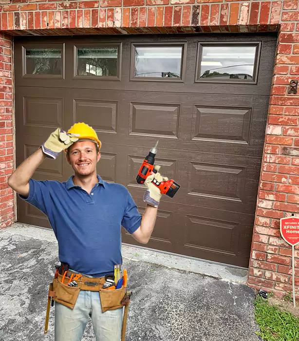 Single Garage Door Replacement Lisle