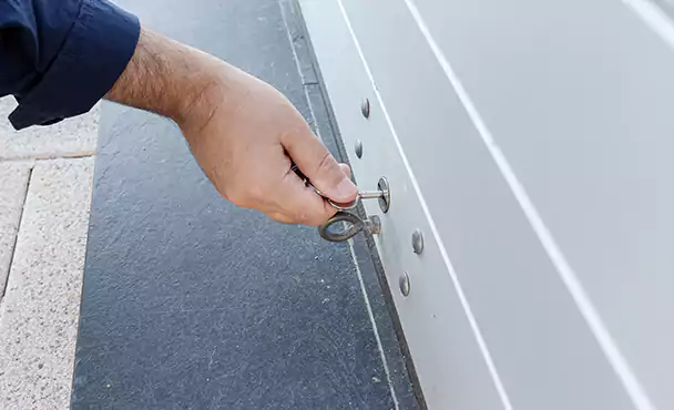 Garage Door Lock Replacement in Lisle, IL