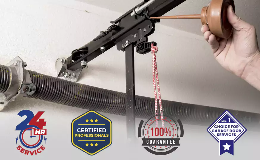 Garage Door Spring Installation Cost in Lisle, IL