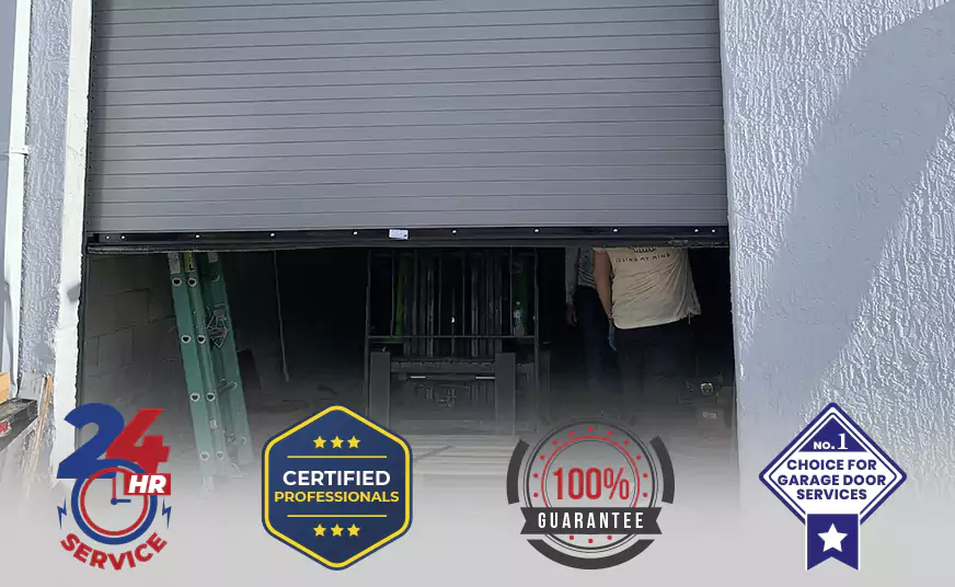 Janus Steel Roll Up Doors in  Lisle, IL