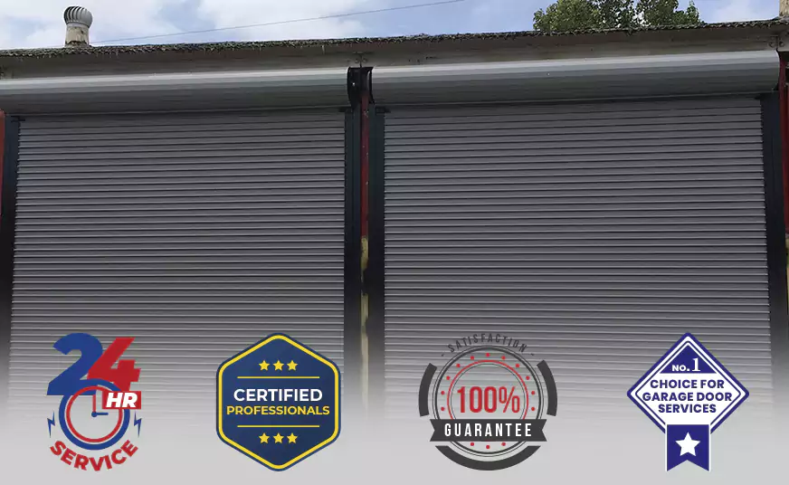 Clear Vinyl Roll Up Garage Doors in  Lisle, IL