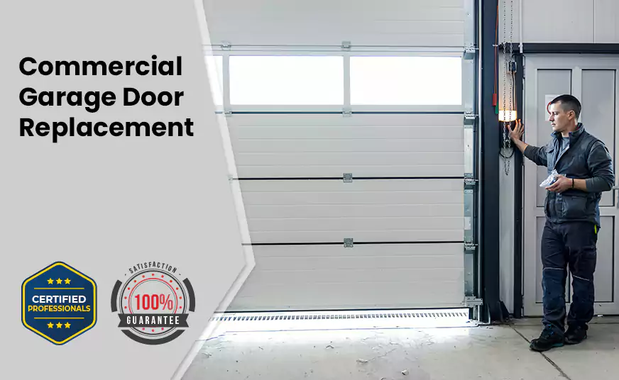 Commercial Garage Door Replacement in Lisle, IL