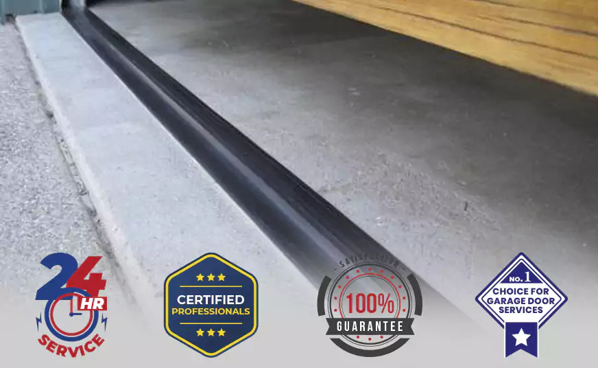 Garage Door Brush Seal Installation in Lisle, IL