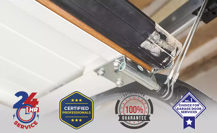Frost King Garage Door Seal Installation in Lisle, IL