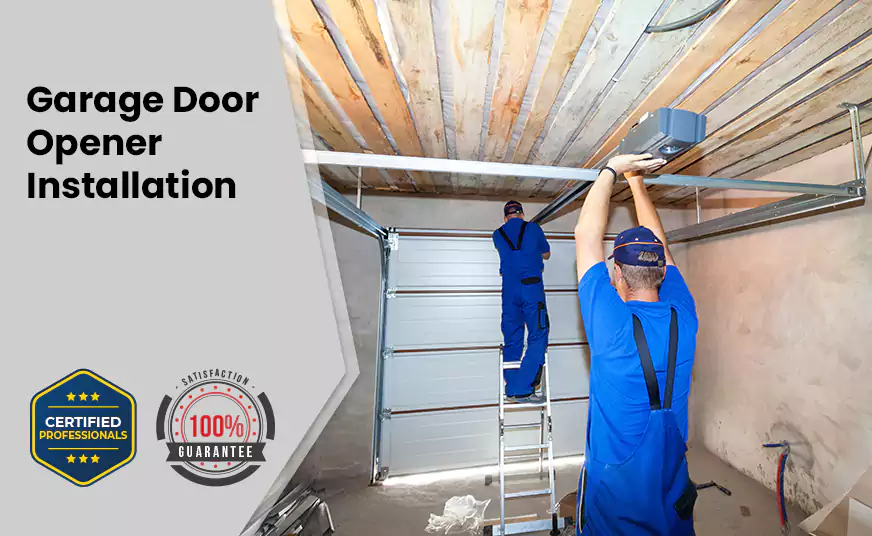 Garage Door Opener Installation in Lisle, IL