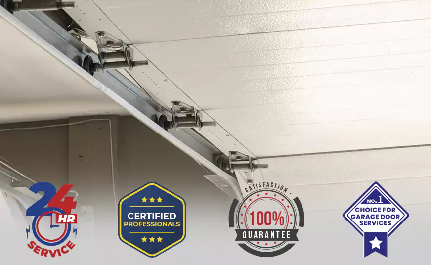 Garage Door Top Roller Bracket Replacement in Lisle, IL