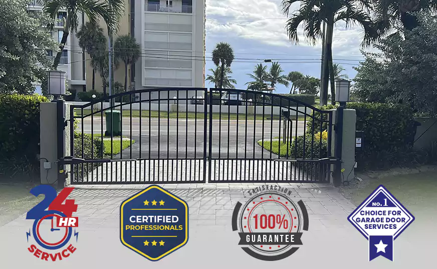 Electric Driveway Gate Repair in Lisle, IL