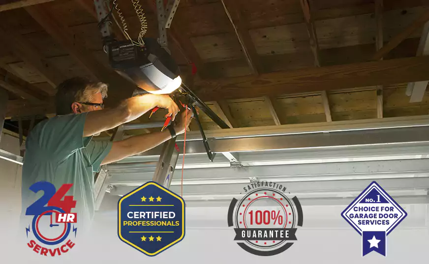 Overhead Door Garage Door Opener Replacement in Lisle, IL