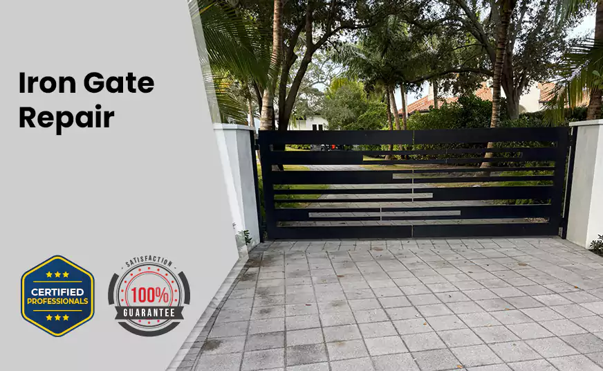 Iron Gate Repair in Lisle, IL
