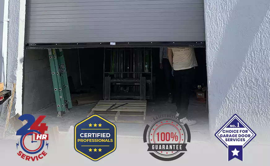Commercial Insulated Roll Up Garage Doors in Lisle, IL