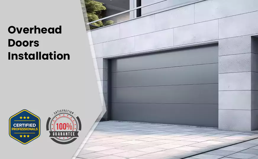 Overhead  Door Installation in Lisle, IL