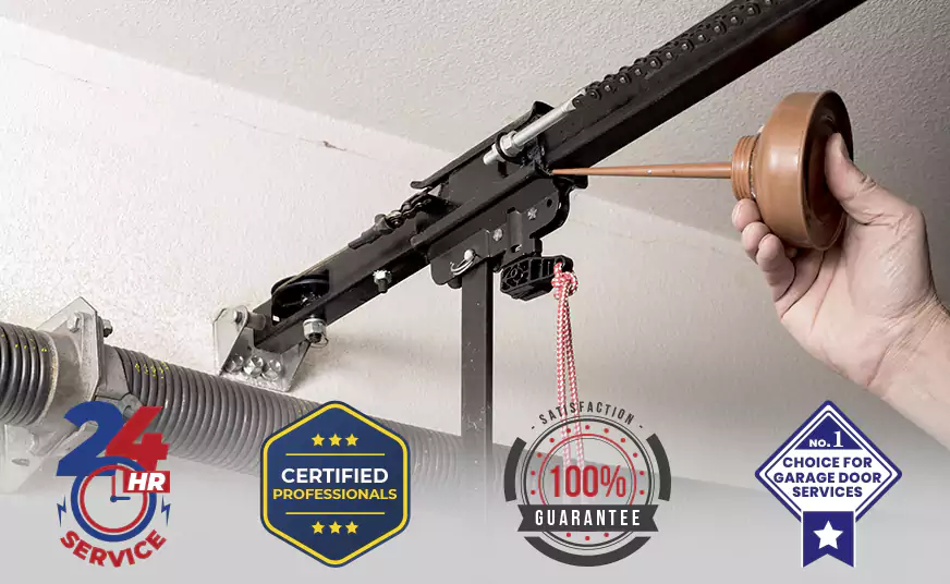 Overhead Garage Door Belt Replacement in Lisle, IL