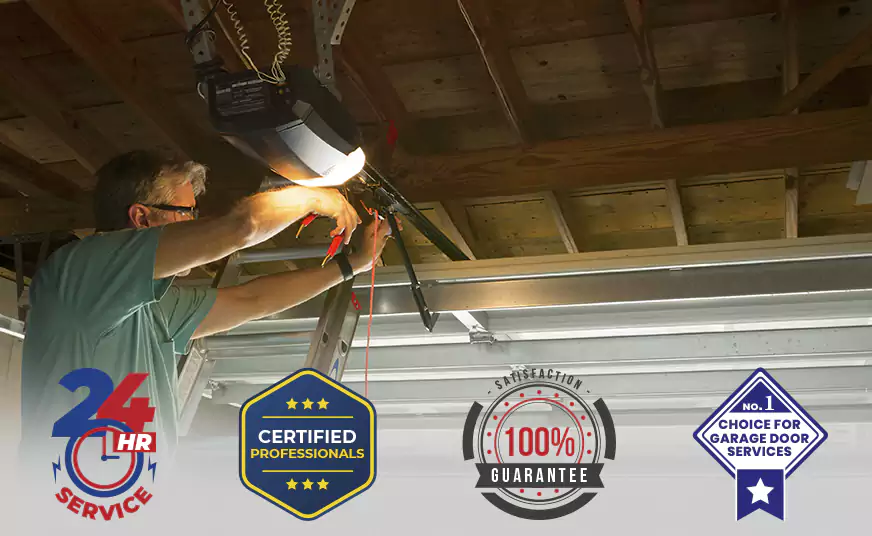Garage Door Opener Without Springs in Lisle, IL