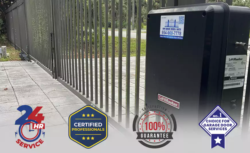 Swing Gate Opener Repair in Lisle, IL