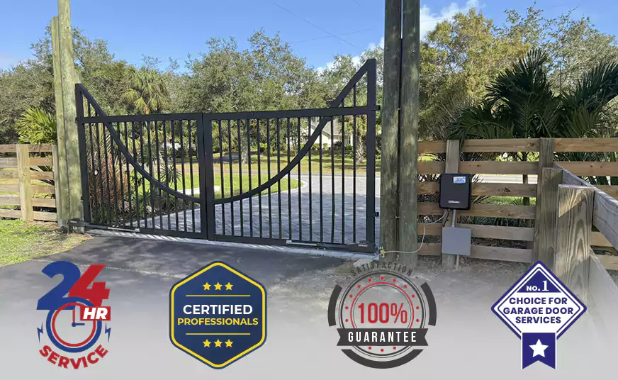 Wrought Iron Fence Repair And Painting in Lisle, IL