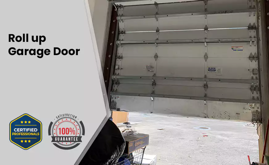 Roll Up Garage Door in Lisle, IL