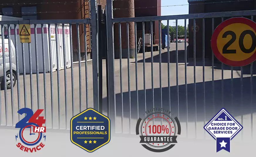 Chain Link Fence Gate Repair Near Me in Lisle, IL