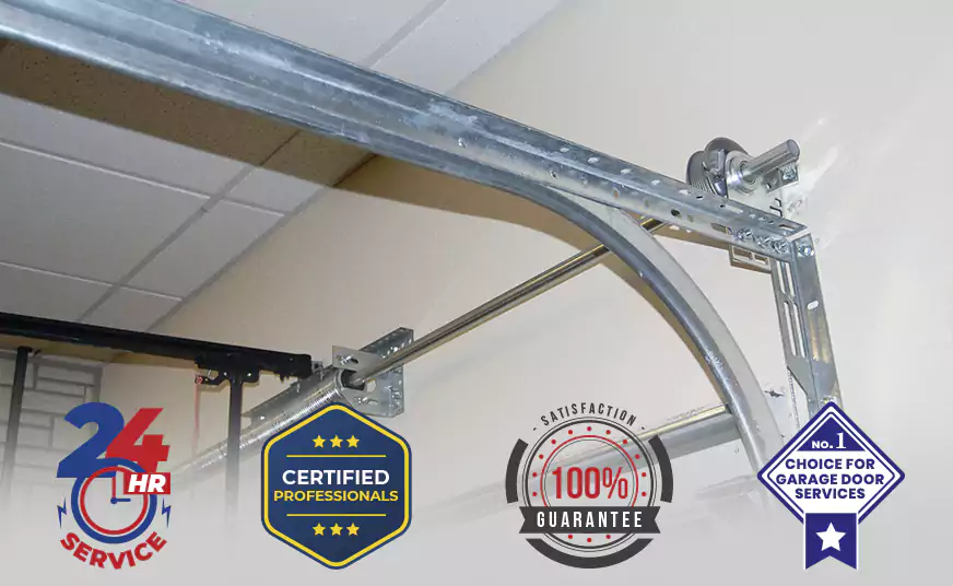 Garage Door Cable Repair in Lisle, IL