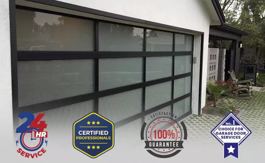 Wayne Dalton Glass Roll Up Garage Doors Replacement Service in Lisle, IL