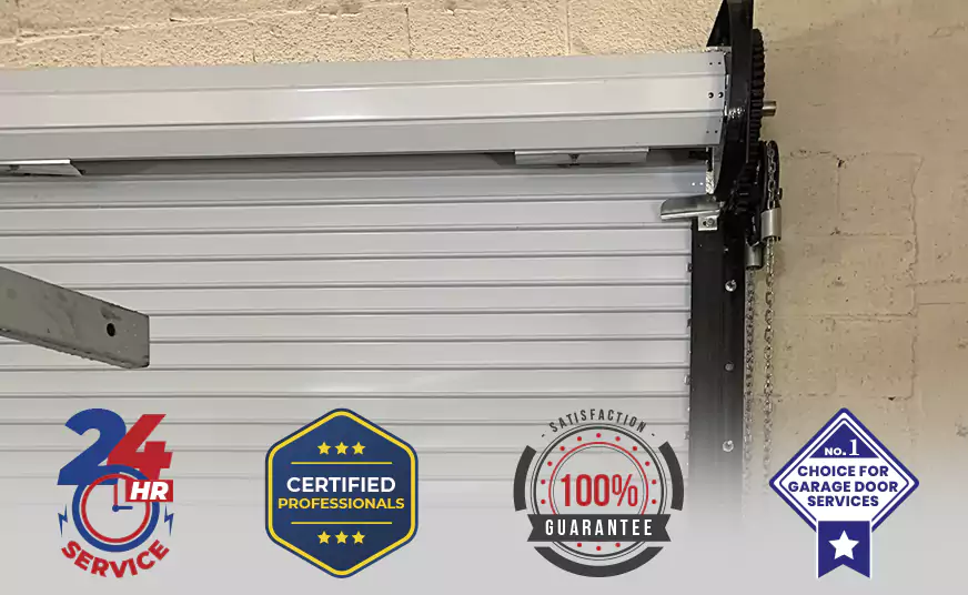 Roll Up Steel Doors Residential Installation in Lisle, IL