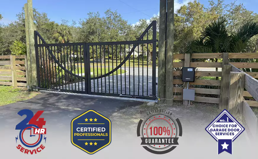 Swing Gate Opener Repair in Lisle, IL