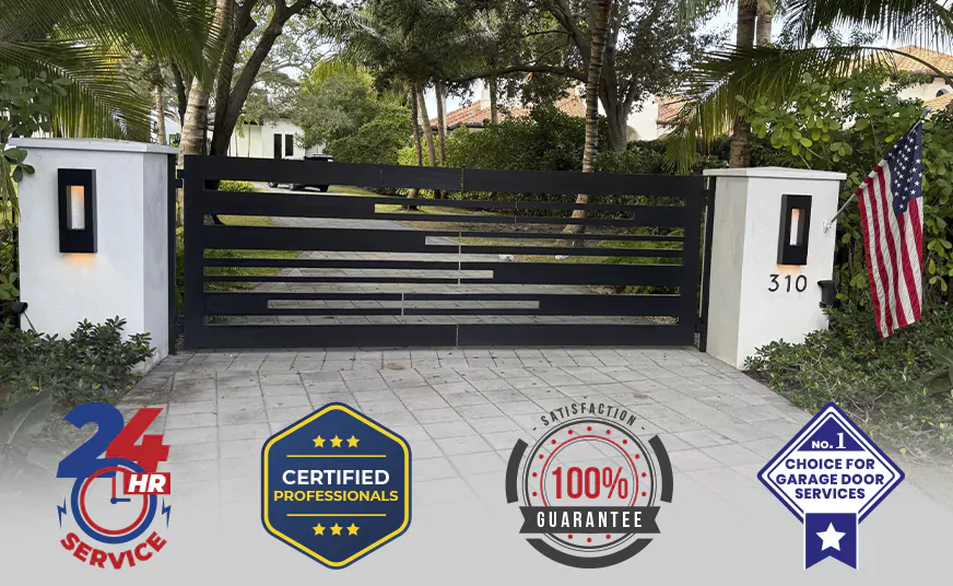 Automatic Gate Motor Repairs in Lisle, IL