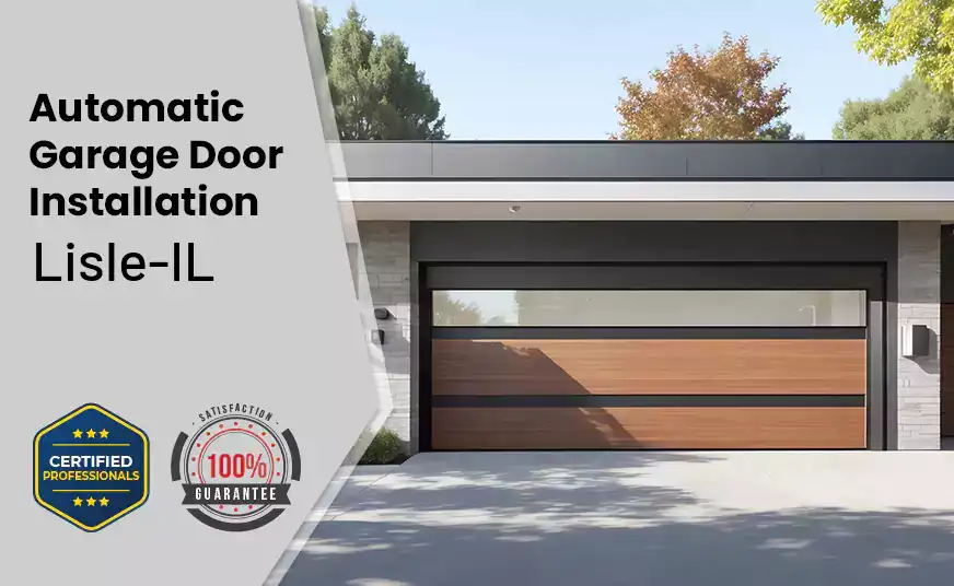 Automatic Garage Door Installation  Lisle-IL 