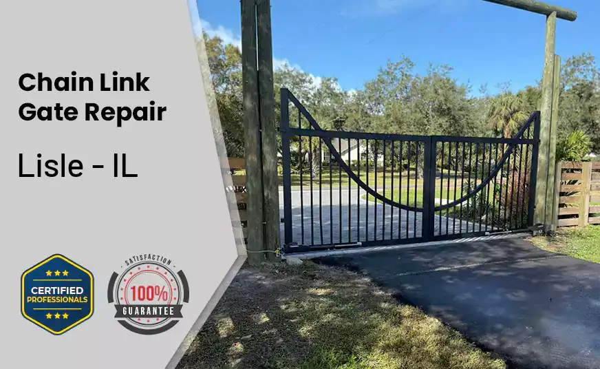 Chain Link Gate Repair Lisle - IL 