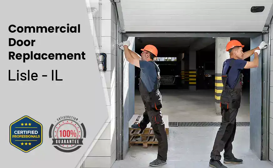 Commercial Door Replacement  Lisle - IL 