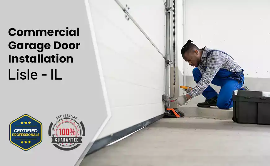 commercial garage door installation Lisle - IL 
