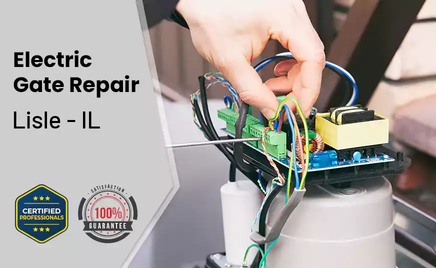 Electric Gate Repair Lisle - IL 