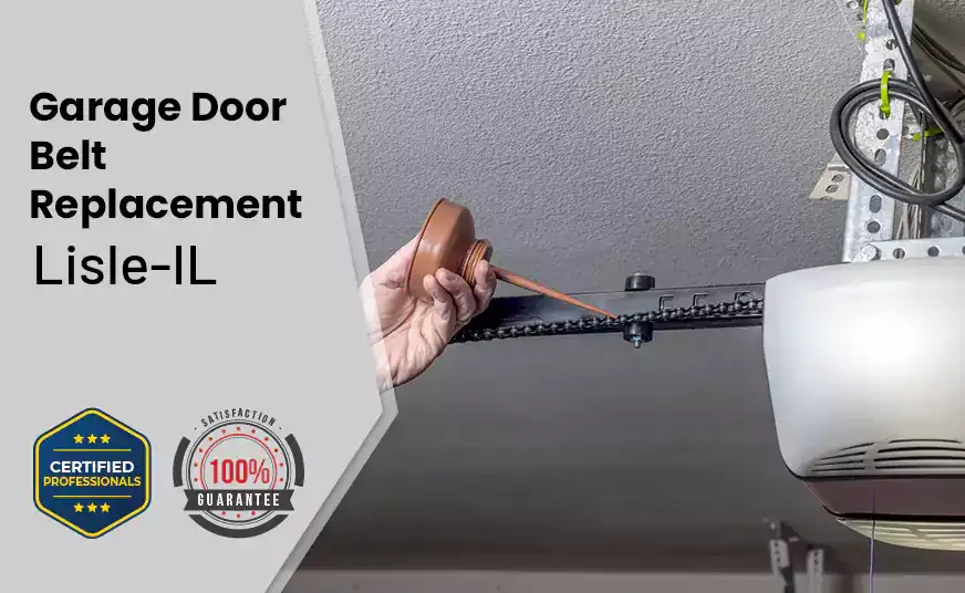 Garage Door Belt Replacement Lisle-IL 