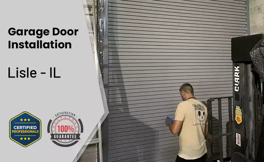 Garage Door Instalation Lisle - IL 