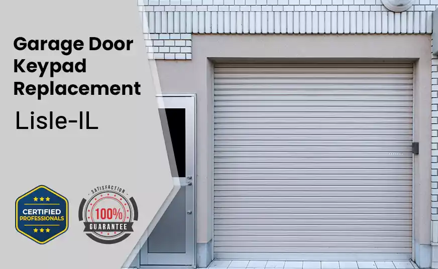Garage Door Keypad Replacement Lisle-IL 