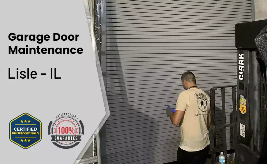 Garage Door Maintenance Lisle - IL 