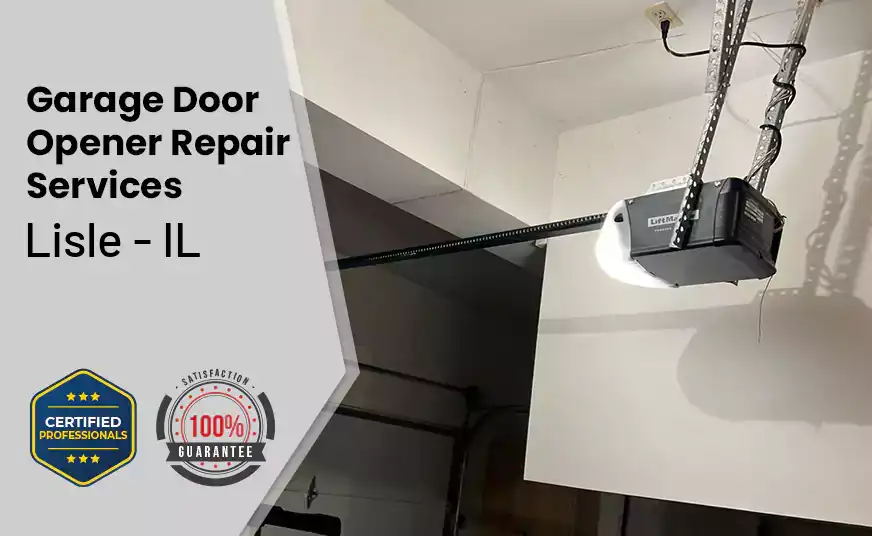 Garage Door Opener Repair Services Lisle - IL 