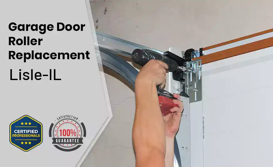 Garage Door Roller Replacement Lisle-IL 
