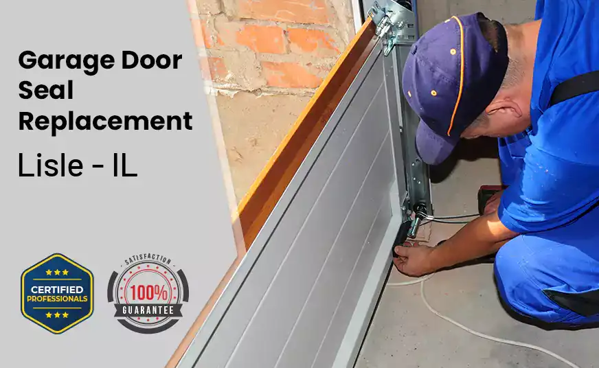Garage Door Seal Replacement Lisle - IL 