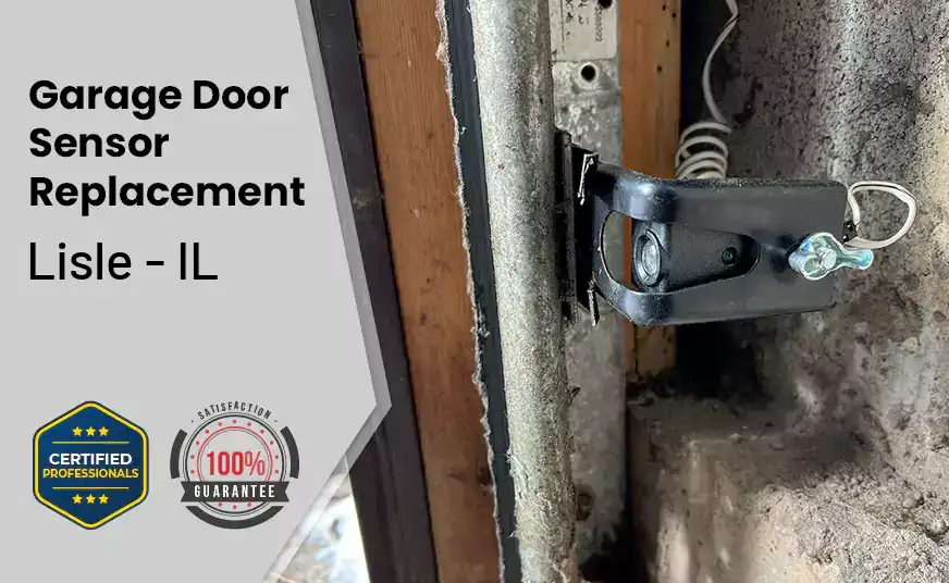 Garage Door Sensor Replacement Lisle - IL 