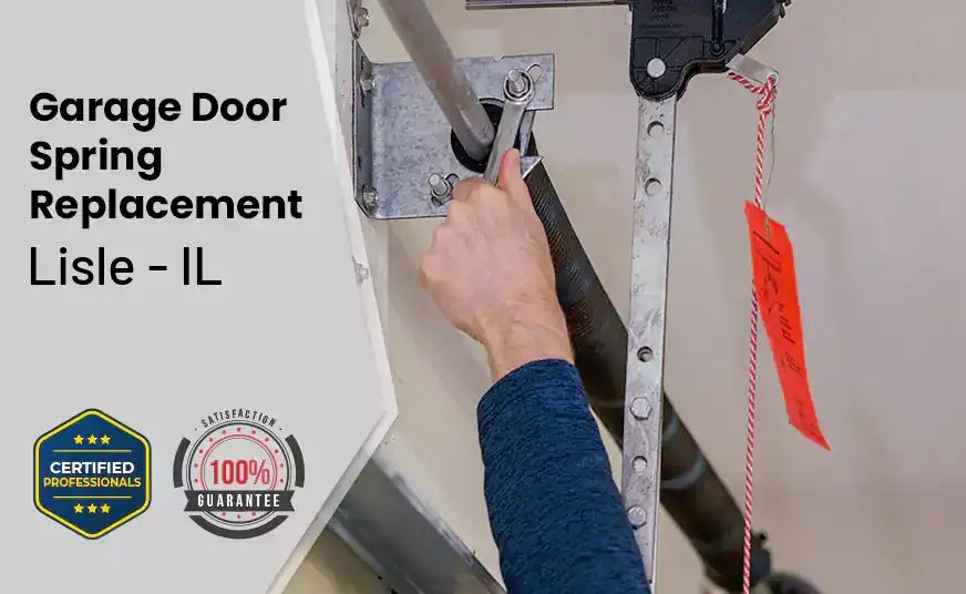 Garage Door Spring Replacement Lisle - IL 
