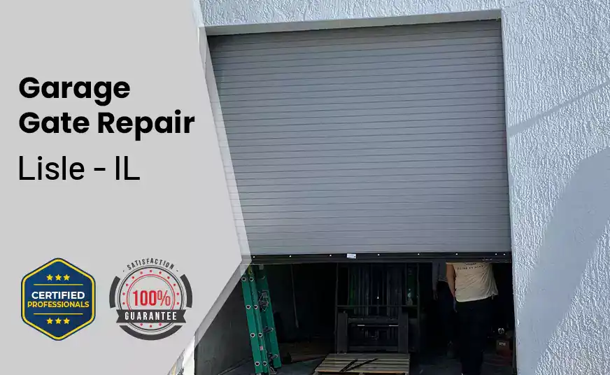 garage gate repair Lisle - IL 