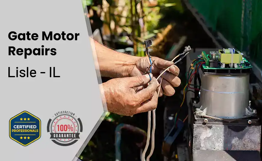 Gate Motor Repairs Lisle - IL 