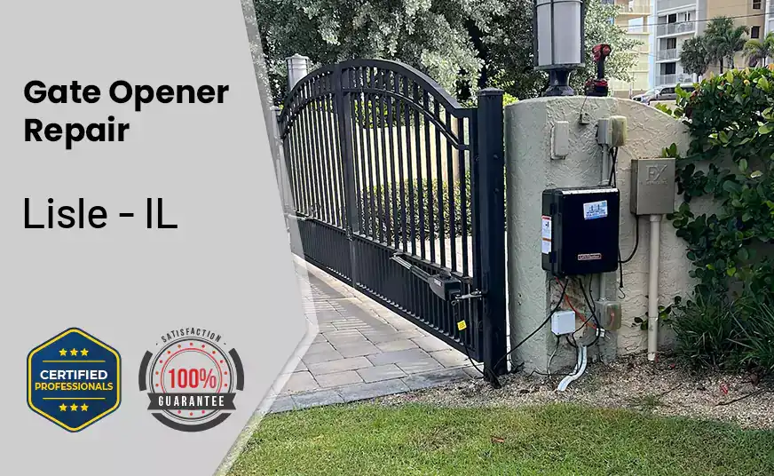 Gate Opener Repair Lisle - IL 