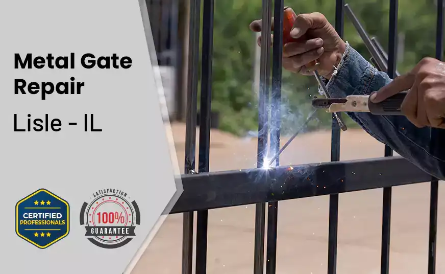 Metal Gate Repair Lisle - IL 