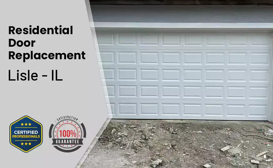 Residential Door Replacement Lisle - IL 