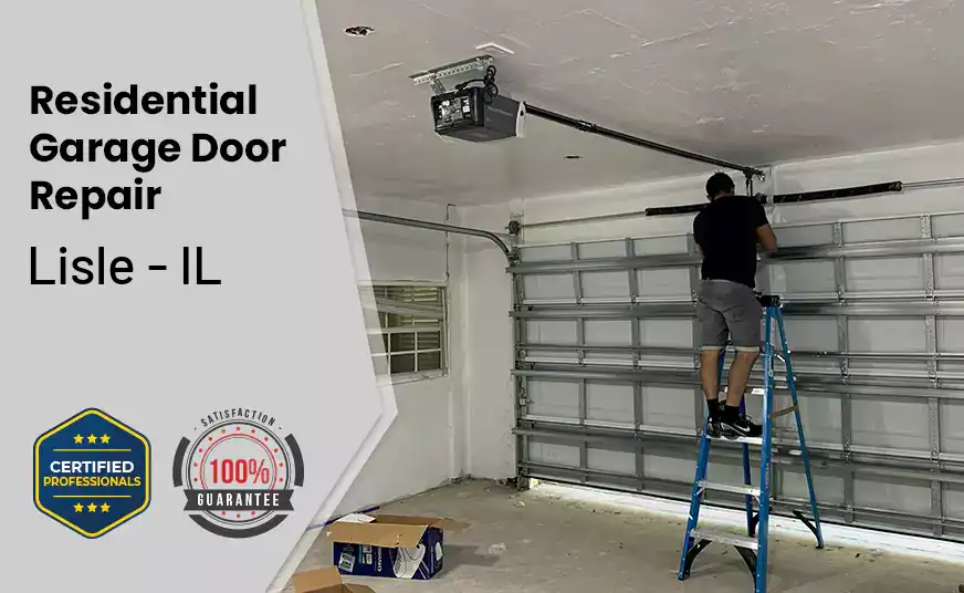 Residential Garage Door Repair Lisle - IL 