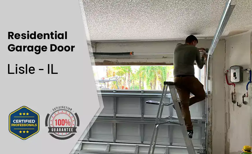 Residential Garage Door Lisle - IL 