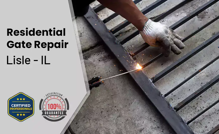 Residential Gate Repair Lisle - IL 